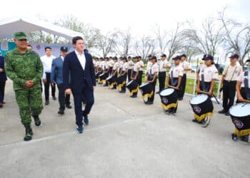 Transforman Prepas militarizadas en ciudadanas