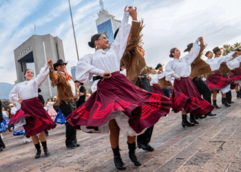 Invitan al cierre del 34 Mitote Folklórico en la Macroplaza