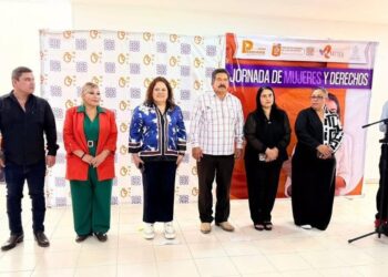 Realizan Jornada de derechos y mujeres en Pesquería