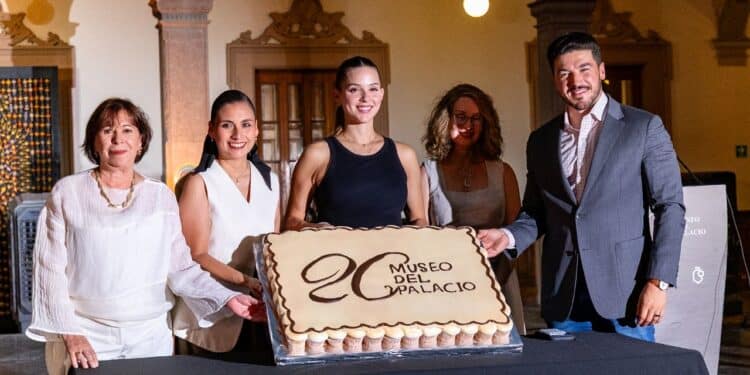 Celebran 20 años del Museo del Palacio