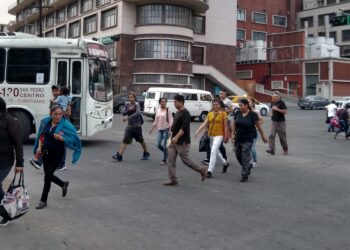 Activación por Día del Peatón