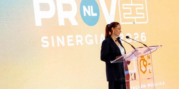 Celebran Provee NL 2026 SINERGIA quinta edición