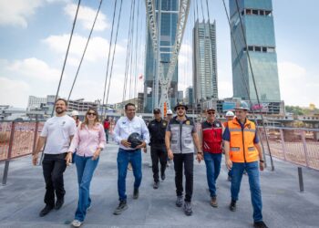 Presentan avances en nuevos puentes