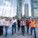 Presentan avances en nuevos puentes
