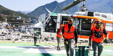 Llegan pulmones para paciente regio