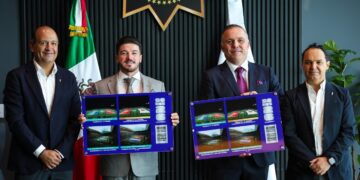 Recibe Nuevo León reconocimiento por su participación en el Mundial 2026