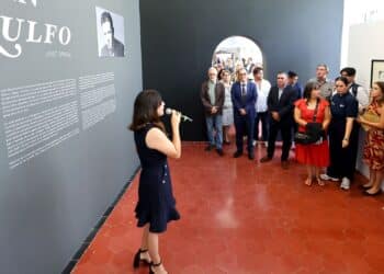 Inauguran exposición fotográfica de Juan Rulfo
