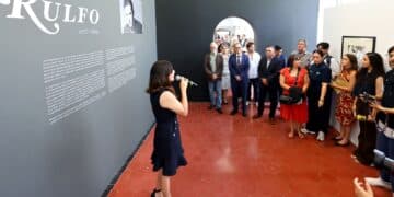 Inauguran exposición fotográfica de Juan Rulfo