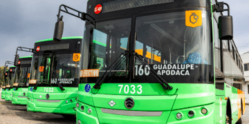 Entregan 25 nuevos camiones para la Ruta 160