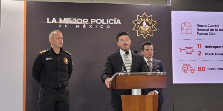 Crea Fuerza Civil División Metropolitana