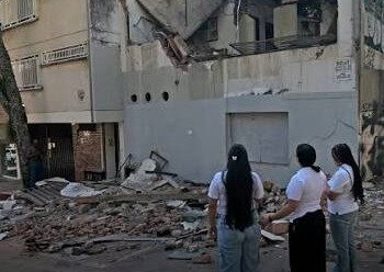 Registran sismo de magnitud 7.4 en Colombia