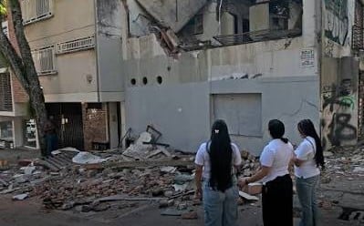 Registran sismo de magnitud 7.4 en Colombia