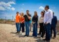 Supervisa Samuel trabajos de UNEME en Salinas Victoria