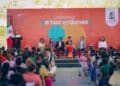 Entrega Samuel uniformes escolares en Juárez
