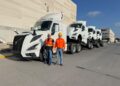 Inicia Volvo exportación de camiones por Colombia-Laredo