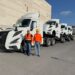 Inicia Volvo exportación de camiones por Colombia-Laredo
