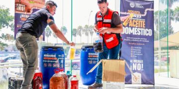 Recolecta AyD 500 litros de aceite doméstico