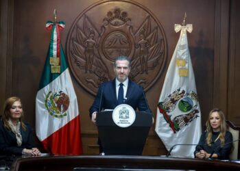 Presenta Adrián su segundo Informe de Gobierno