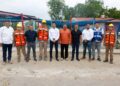 Llevan agua potable a comunidad en Pesquería