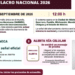 Celulares sonarán por alerta sísmica este sábado