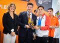 Reconocen a medallistas de Juegos Centroamericanos y del Caribe