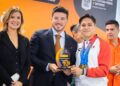 Reconocen a medallistas de Juegos Centroamericanos y del Caribe