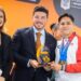 Reconocen a medallistas de Juegos Centroamericanos y del Caribe