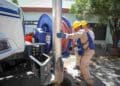 Registra Agua y Drenaje 98% de efectividad