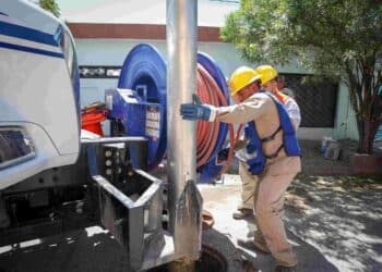 Registra Agua y Drenaje 98% de efectividad