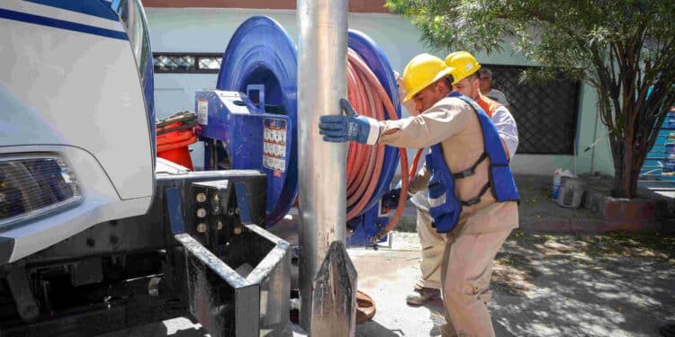 Registra Agua y Drenaje 98% de efectividad