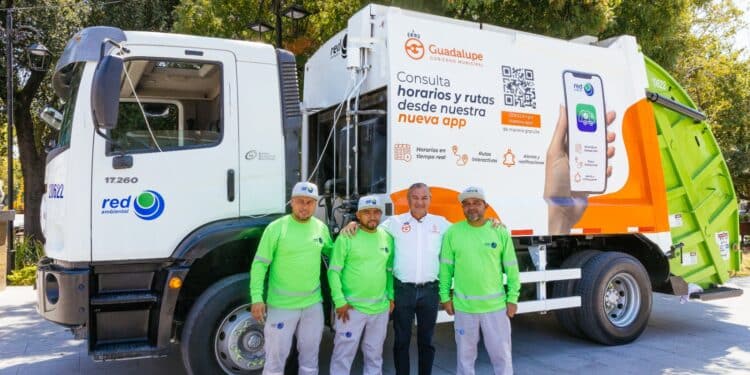 Moderniza Guadalupe servicio de recolección de basura