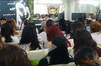 Persiguen sus sueños con cursos de belleza