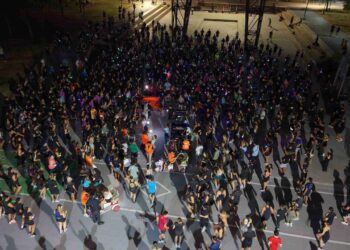 Reúnen a mil corredores en Parque Fundidora y Parque Lineal