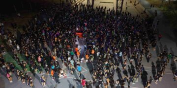Reúnen a mil corredores en Parque Fundidora y Parque Lineal