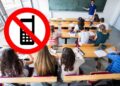 Prohíben celulares en escuelas desde noviembre