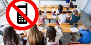 Prohíben celulares en escuelas desde noviembre