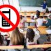Prohíben celulares en escuelas desde noviembre