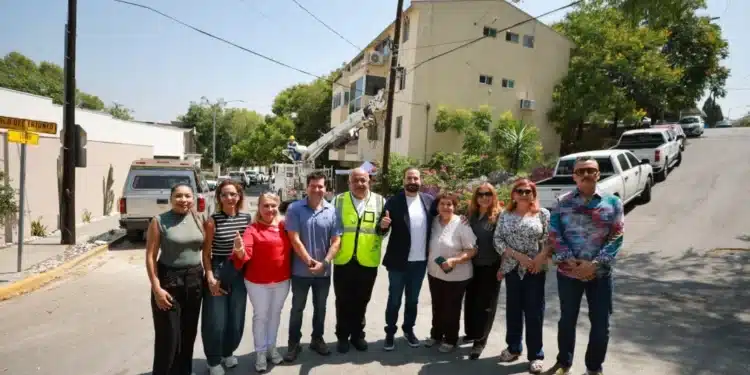 Rehabilita San Pedro infraestructura eléctrica en coordinación con CFE