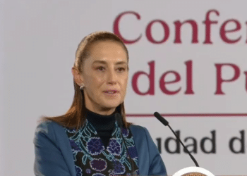 Claudia ironiza por dichos de Trump en la ONU