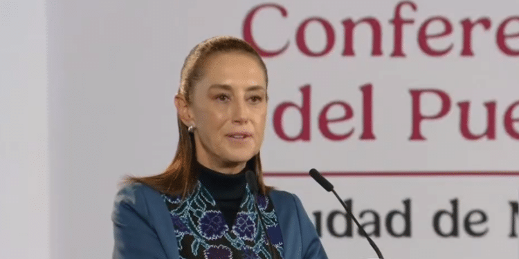 Claudia ironiza por dichos de Trump en la ONU
