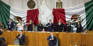 Perla Villarreal, nueva presidenta del congreso de NL