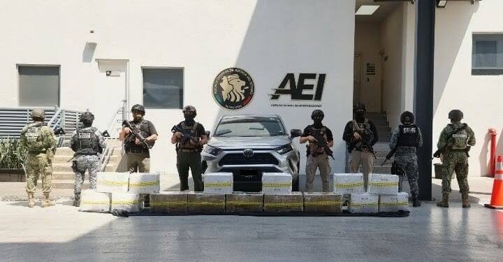 Dan prisión preventiva a detenidos con cristal