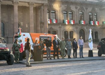 Conmemoran Día Nacional de Protección Civil