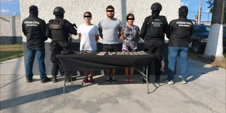 Caen tres con drogas en San Nicolás