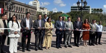 Inauguran exposición “Ruta de las empresas”