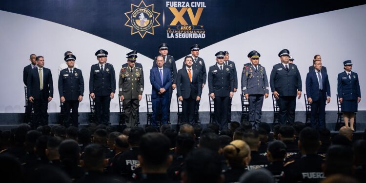 Destaca Samuel labor de Fuerza Civil