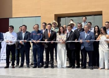 Inaugura Samuel planta procesadora de ganado