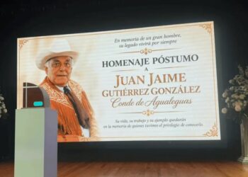 Rinden homenaje al “Conde de Agualeguas”