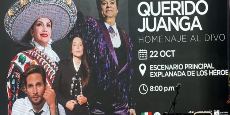 Festival Santa Lucía homenajeara a Juan Gabriel
