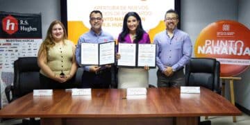 Amplían red de Puntos Naranja con apoyo del sector industrial
